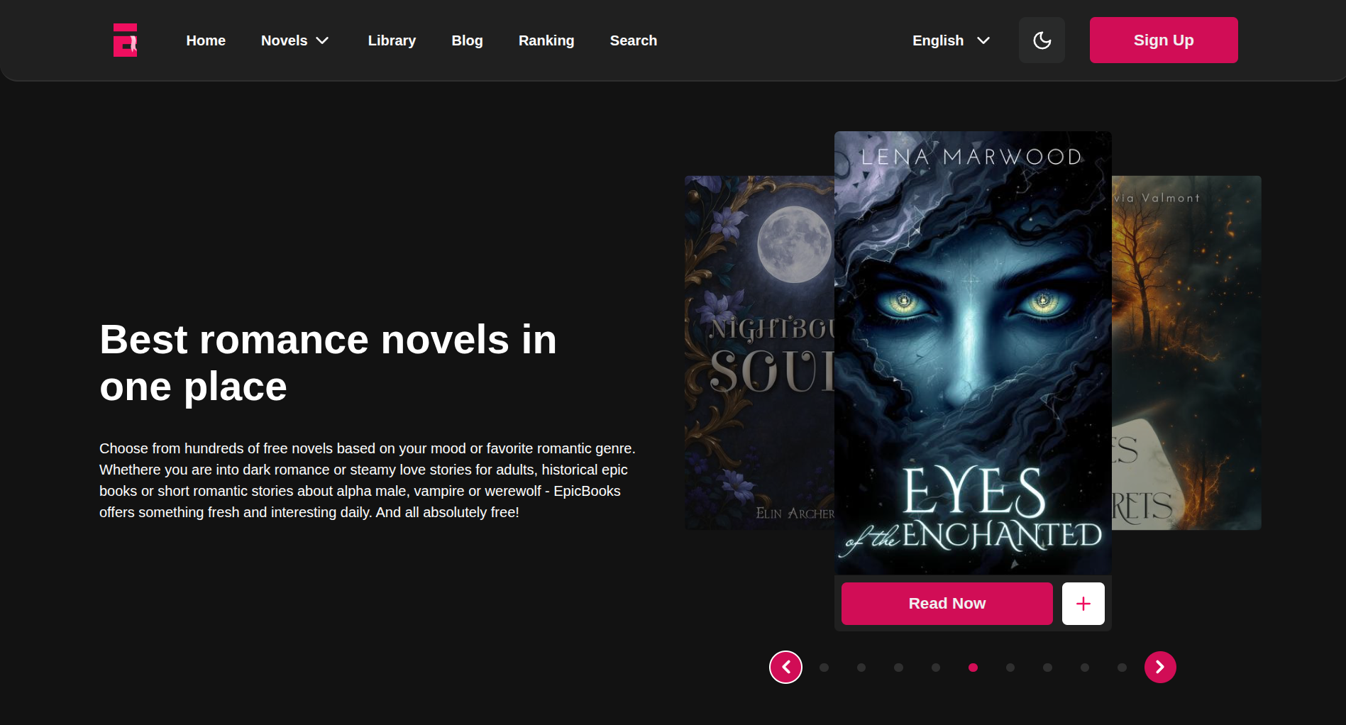 Epicbooks: A multi-genre novel ecosystem